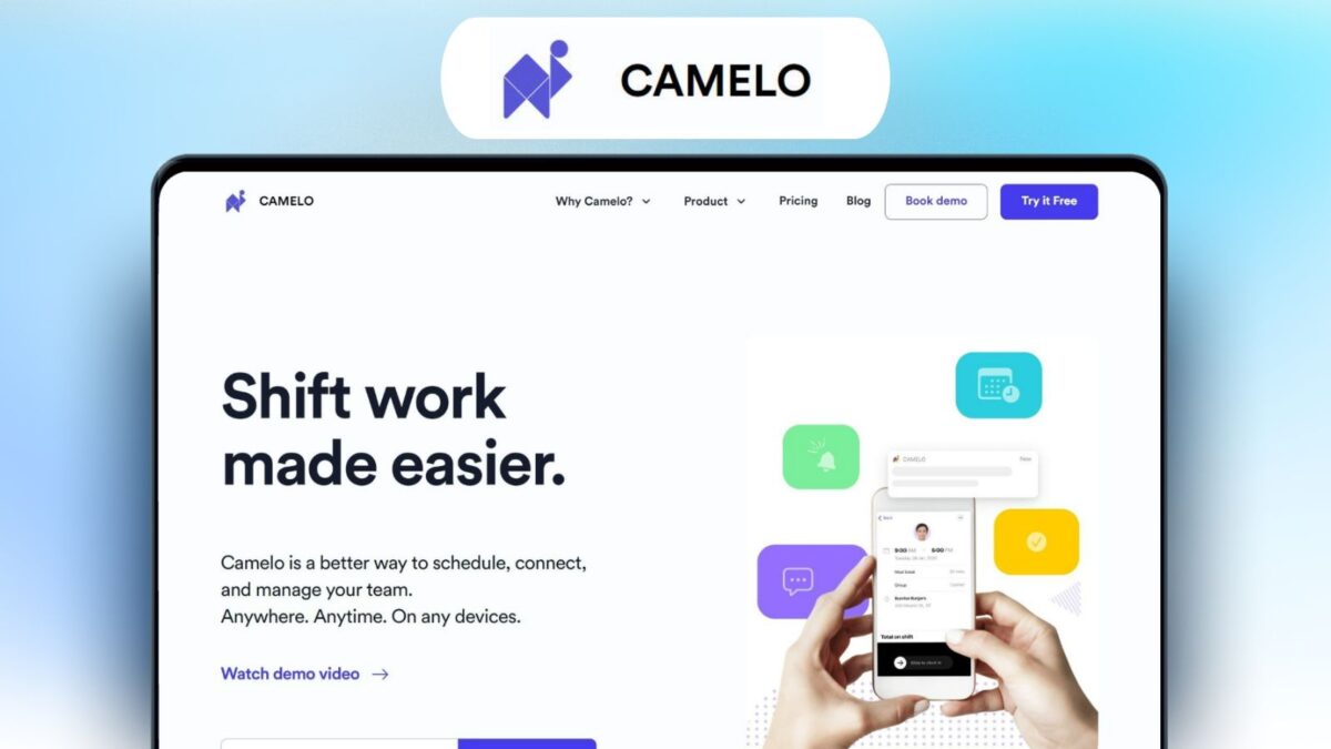 Camelo Lifetime Deal Image