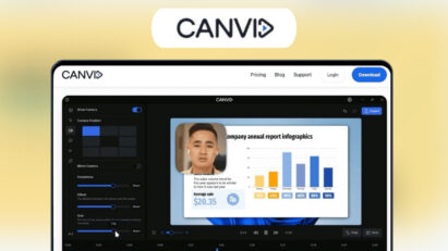 Canvid Lifetime Deal | Next-Gen Mac/Windows Screen Recorder with AI Power
