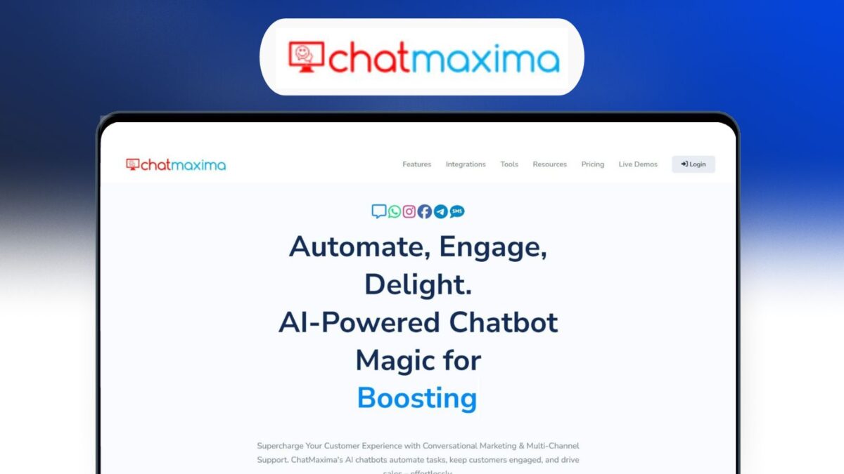 Chatmaxima Lifetime Deal Image