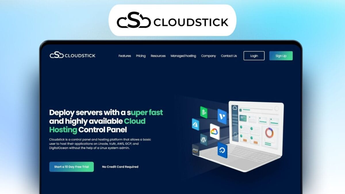 Cloudstick Lifetime Deal Image