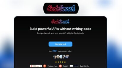 CodeSmash Lifetime Deal - 10% OFF 💡 Ultimate No-Code Backend Solution