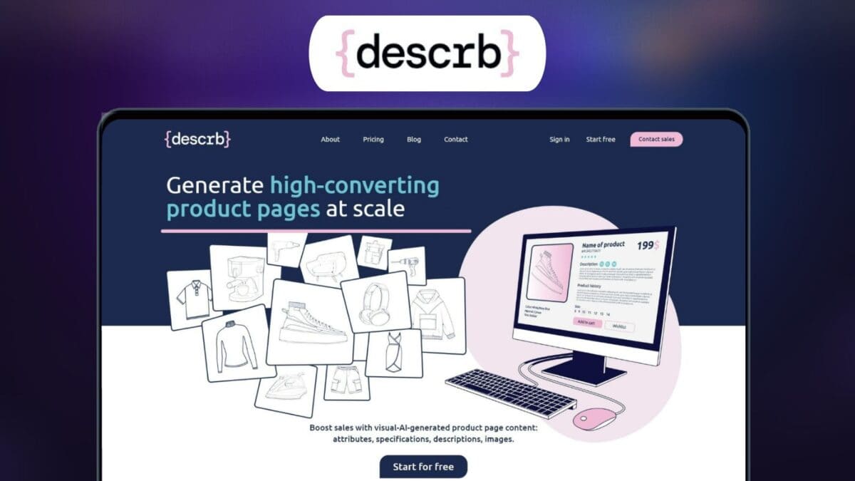 Descrb Lifetime Deal Image