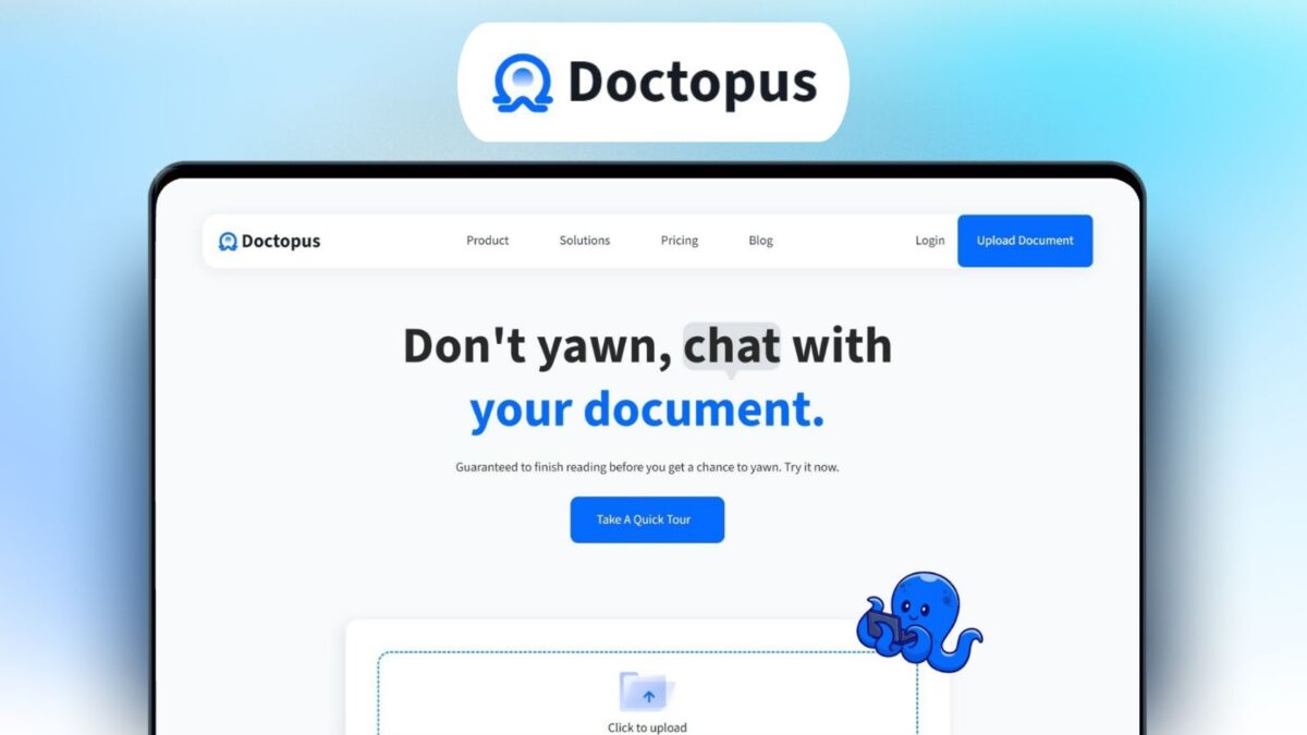 Doctopus Lifetime Deal Image