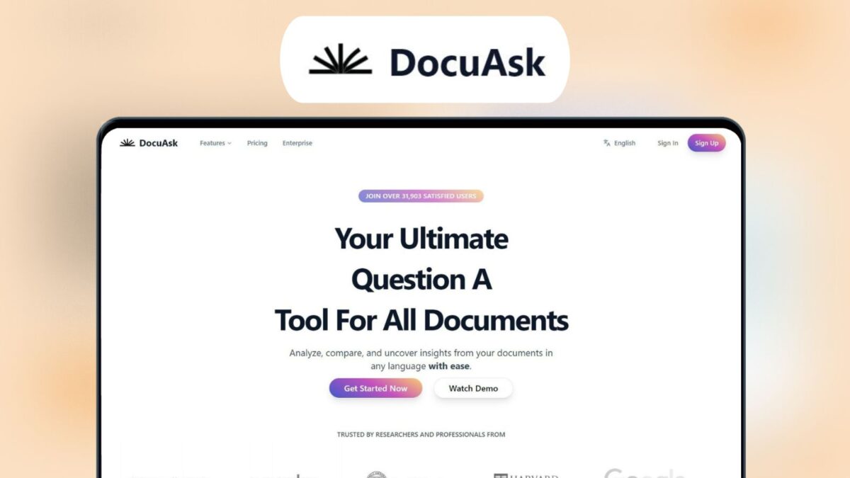 Docuask Lifetime Deal Image