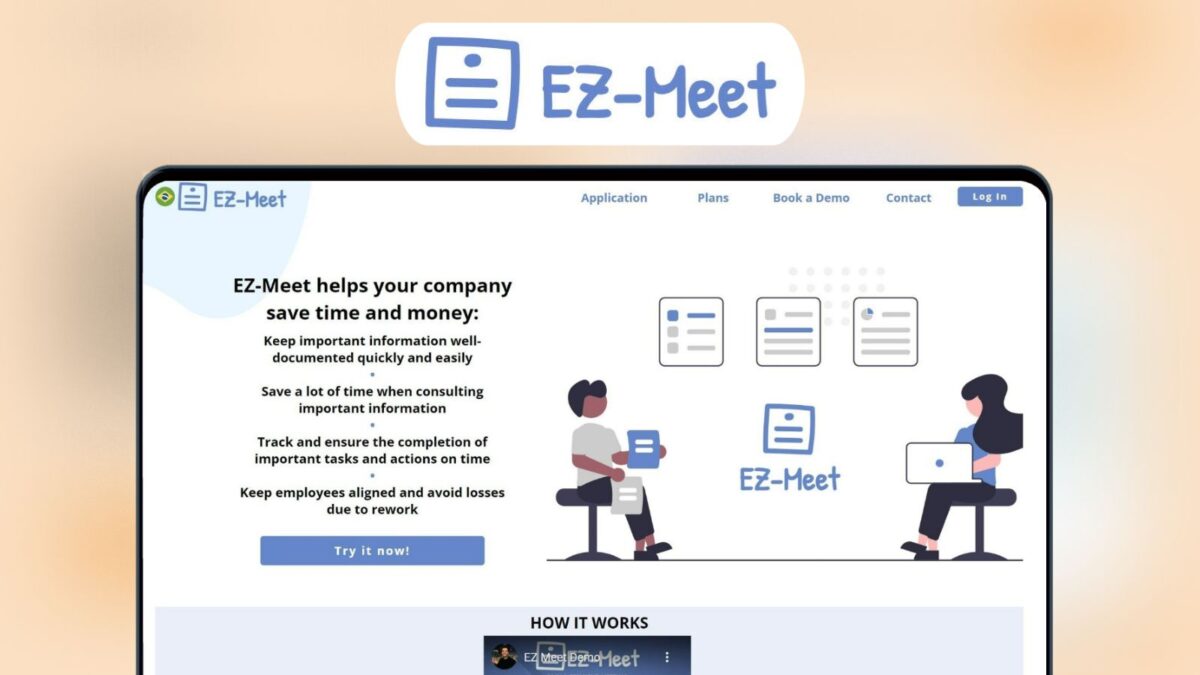 Ez Meet Lifetime Deal Image