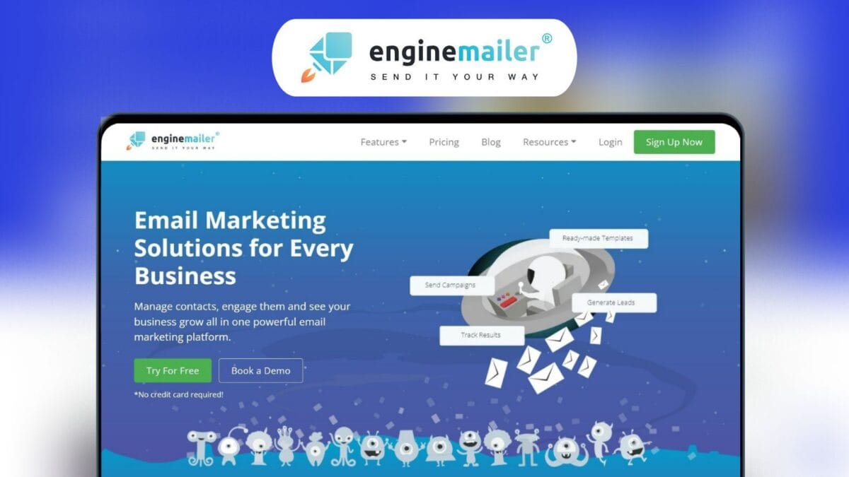 Enginemailer Lifetime Deal Image