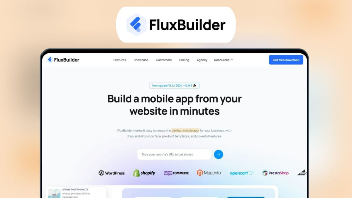 Fluxbuilder Lifetime Deal Image