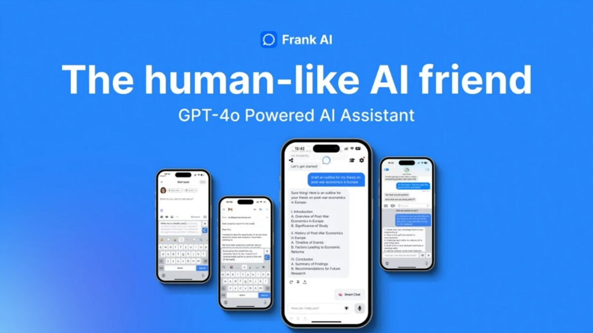 Frank Ai Lifetime Deal Image I