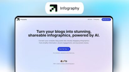 Infography Lifetime Deal 🚀 Boost Engagement with AI-Powered Infographics