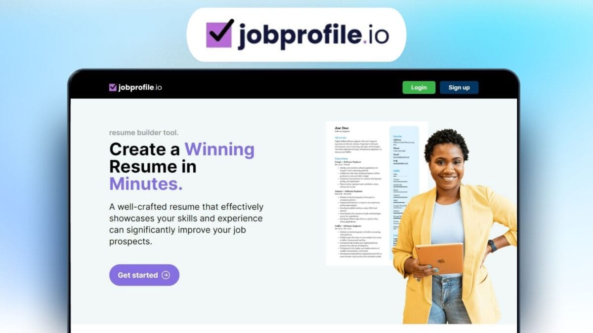 Jobprofile Lifetime Deal Image