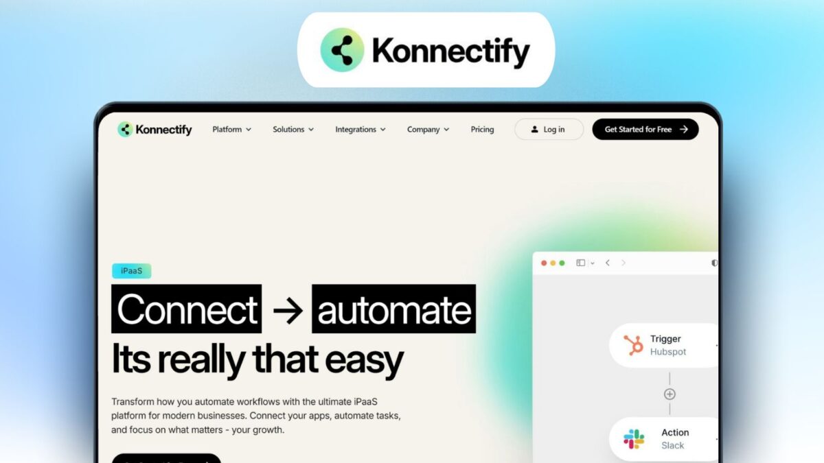 Konnectify Lifetime Deal Image