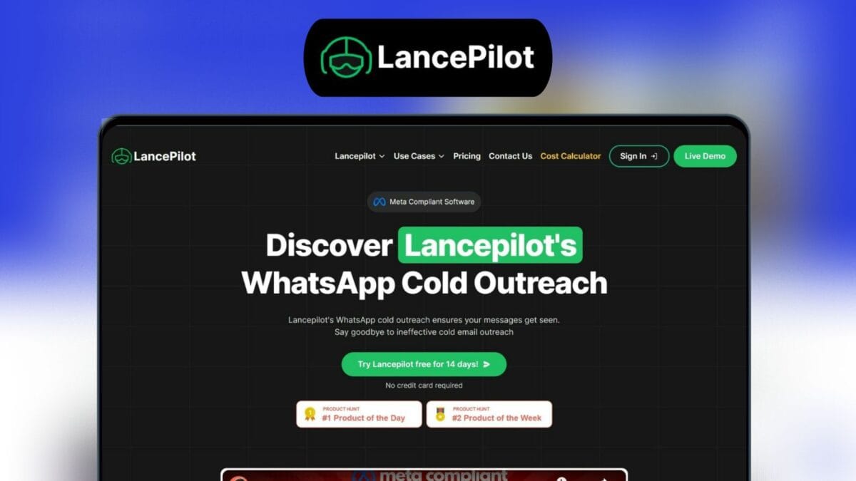 Lancepilot Lifetime Deal Image