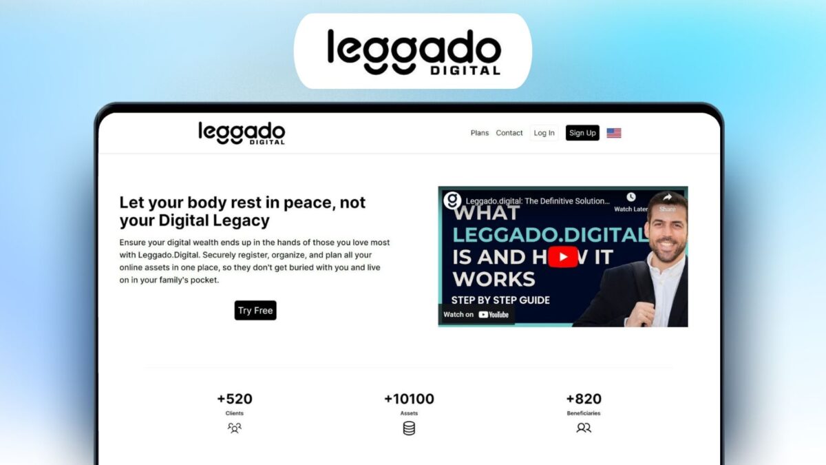 Leggado.digital Lifetime Deal Image