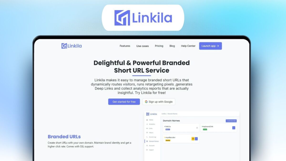 Linkila Lifetime Deal Image