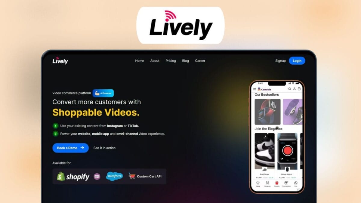 Lively Lifetime Deal Image