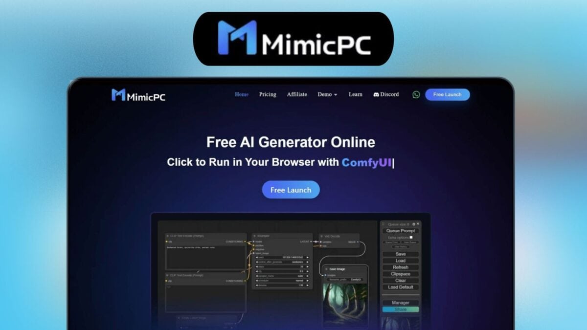 Mimicpc Lifetime Deal Image