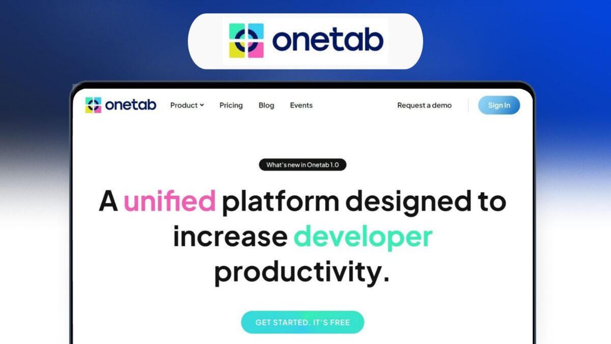 Onetab Ai Lifetime Deal Image