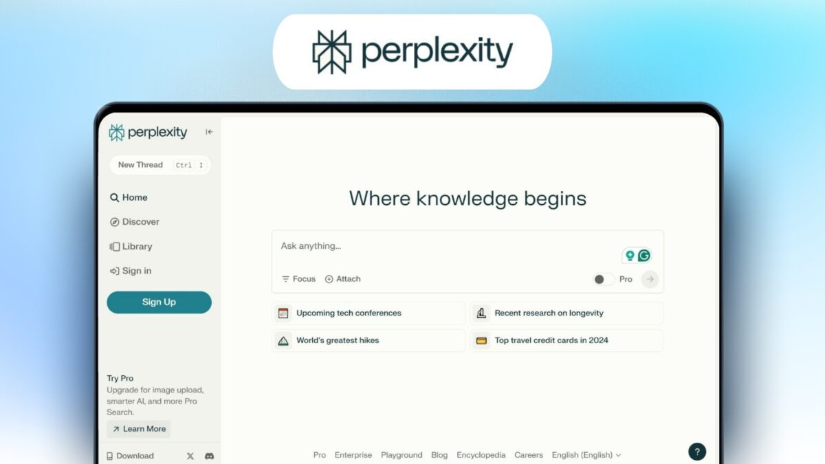 Perplexity Free Deal 🔍 AI-Powered Search & Organization Tool