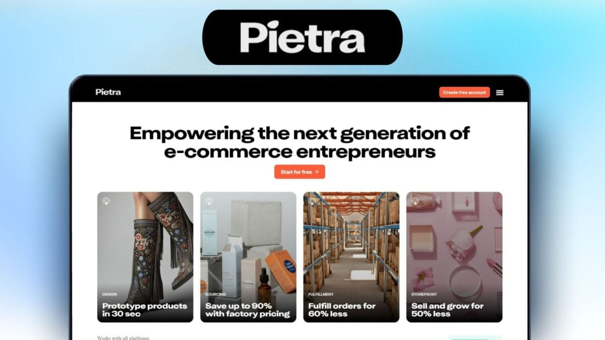 Pietra Lifetime Deal Image