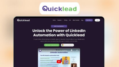 Quicklead Lifetime Deal - 10% OFF 📈 Automate Your LinkedIn Campaigns
