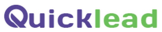 Quicklead Lifetime Deal Logo