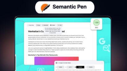 Semantic Pen Lifetime Deal 🤖 Create Publish Ready Content In Minutes