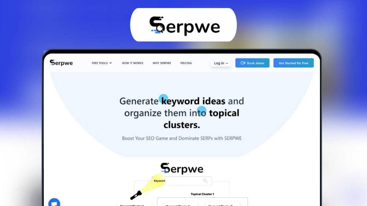 Serpwe Lifetime Deal Image