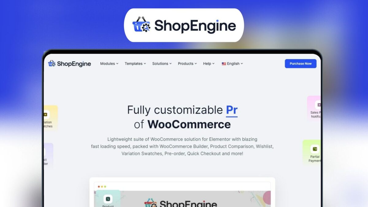 Shopengine Lifetime Deal Image