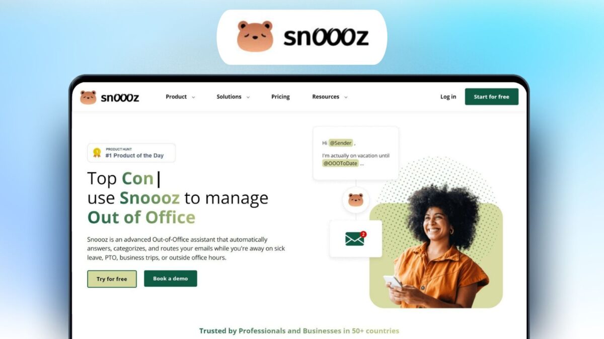 Snoooz Ai Lifetime Deal Image