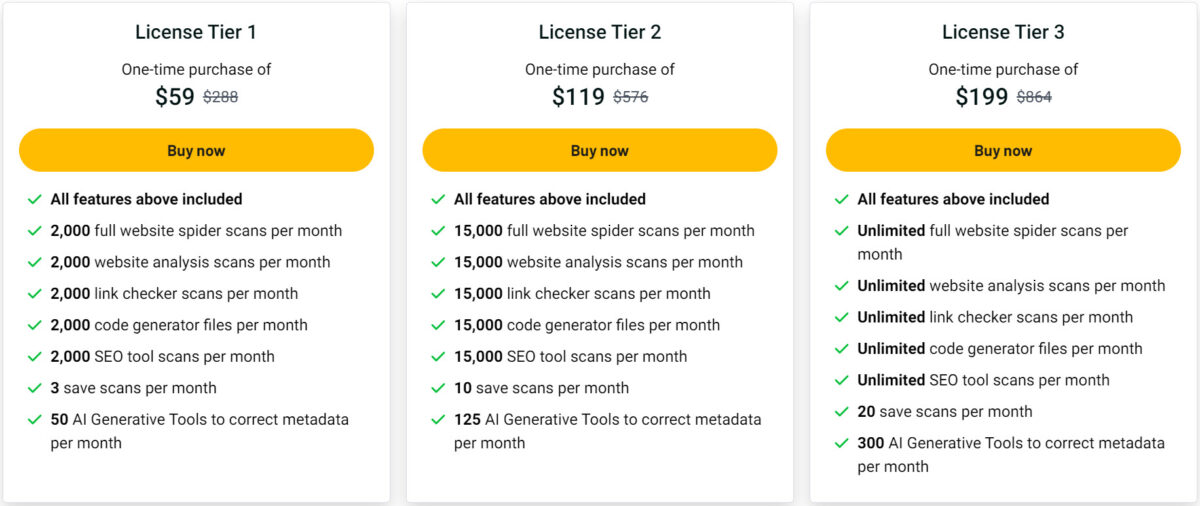 Spidernow Lifetime Deal Pricing Appsumo