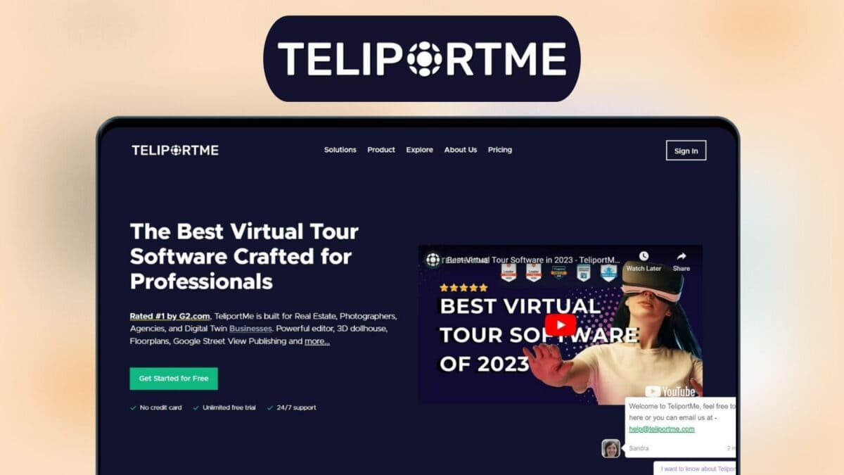 Teliportme Lifetime Deal Image