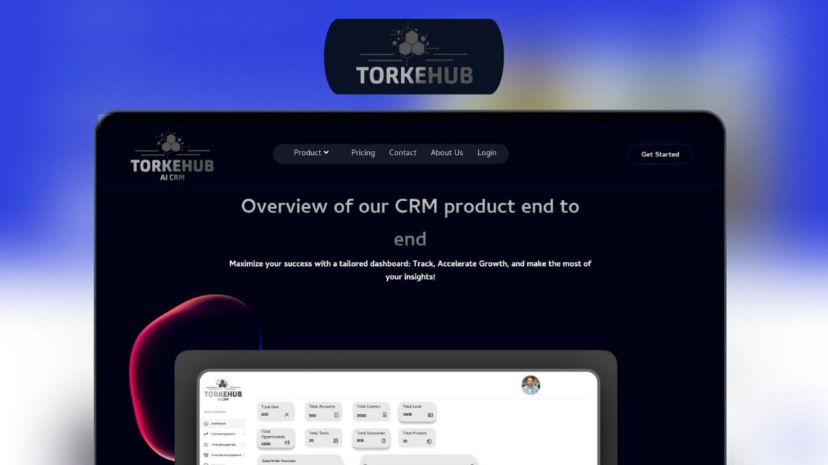 Torkehub Ai Crm Lifetime Deal Image