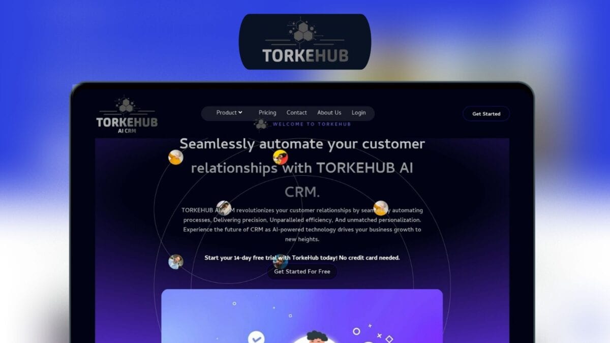 Torkehub Automation Lifetime Deal Image