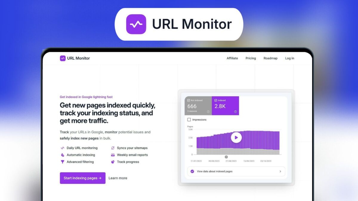 Url Monitor Lifetime Deal Image