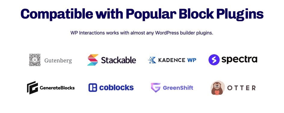 Wp Interactions Compatibility