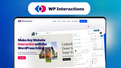 WP Interactions Lifetime Deal ✨ Boost Site Interactivity