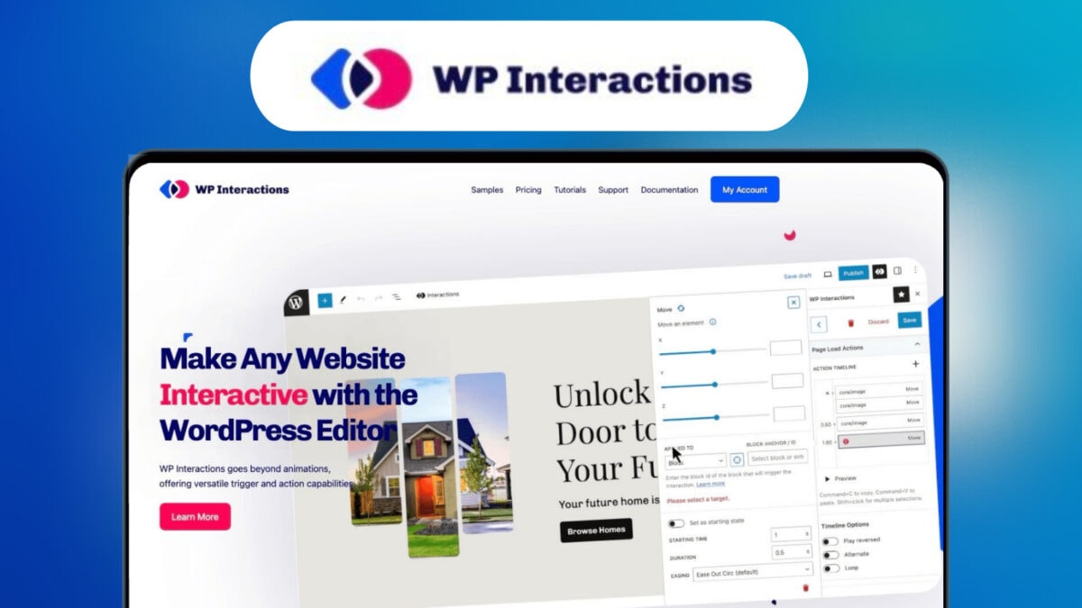 Wp Interactions Featured Image