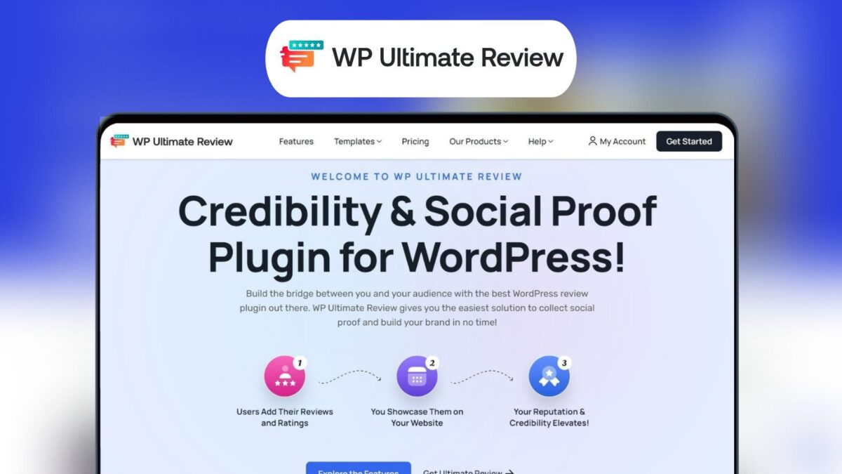 Wp Ultimate Review Lifetime Deal Image