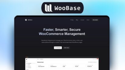 WooBase Lifetime Deal - 20% OFF 🌐 Revolutionize Your WooCommerce Management