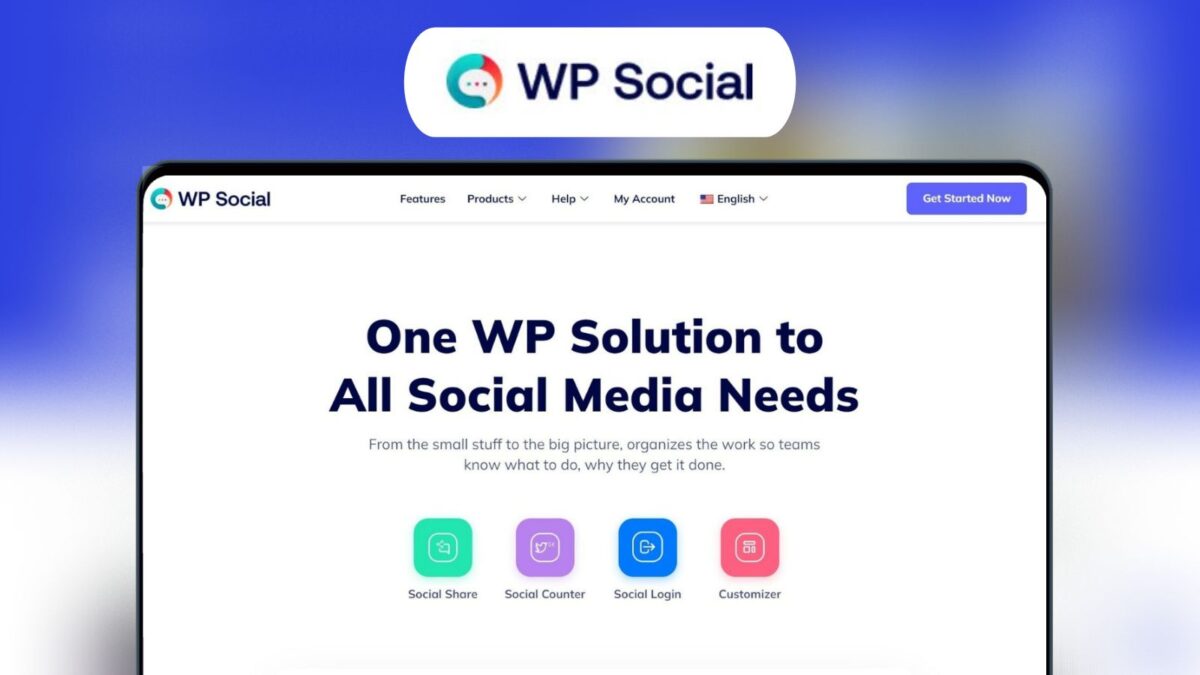 Wp Social Lifetime Deal Image