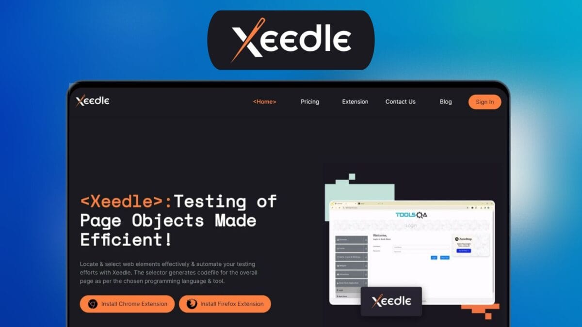 Xeedle Lifetime Deal Image