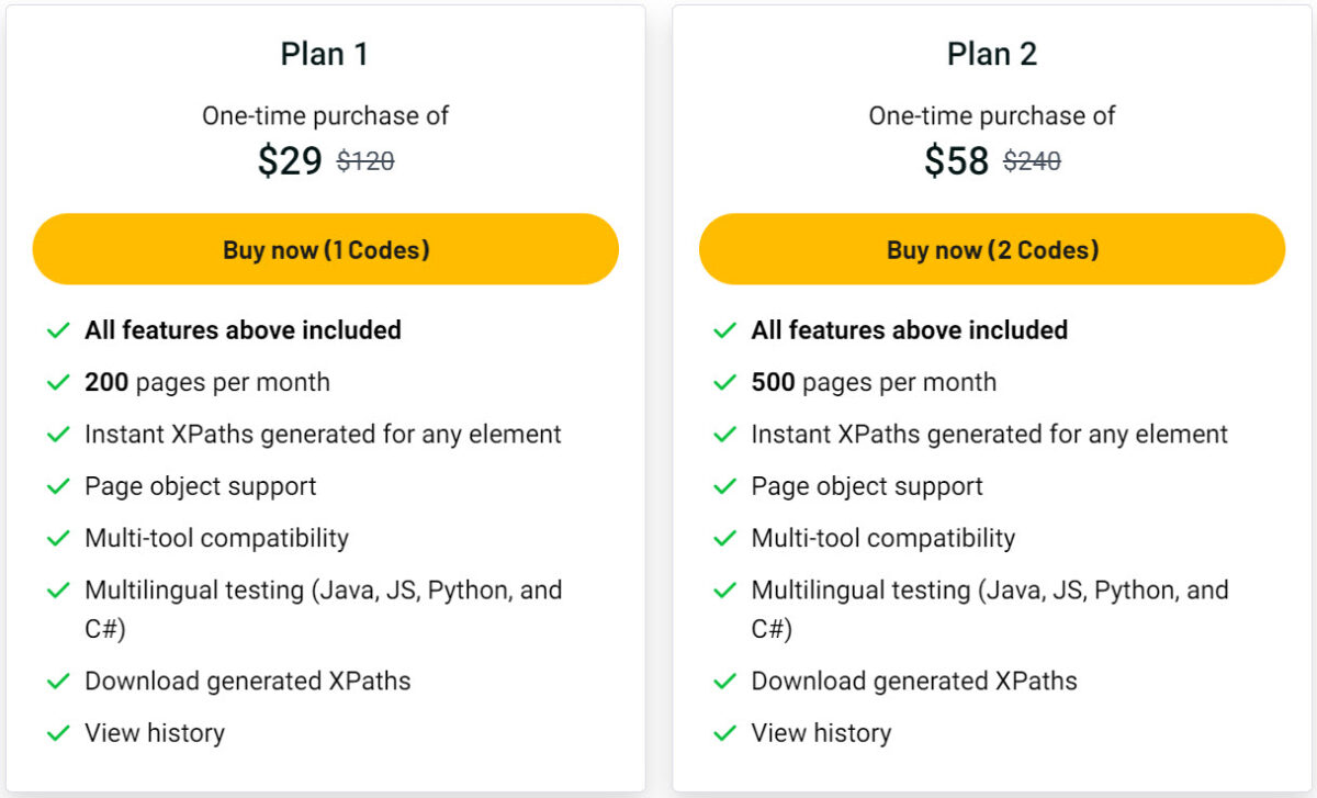 Xeedle Lifetime Deal Pricing