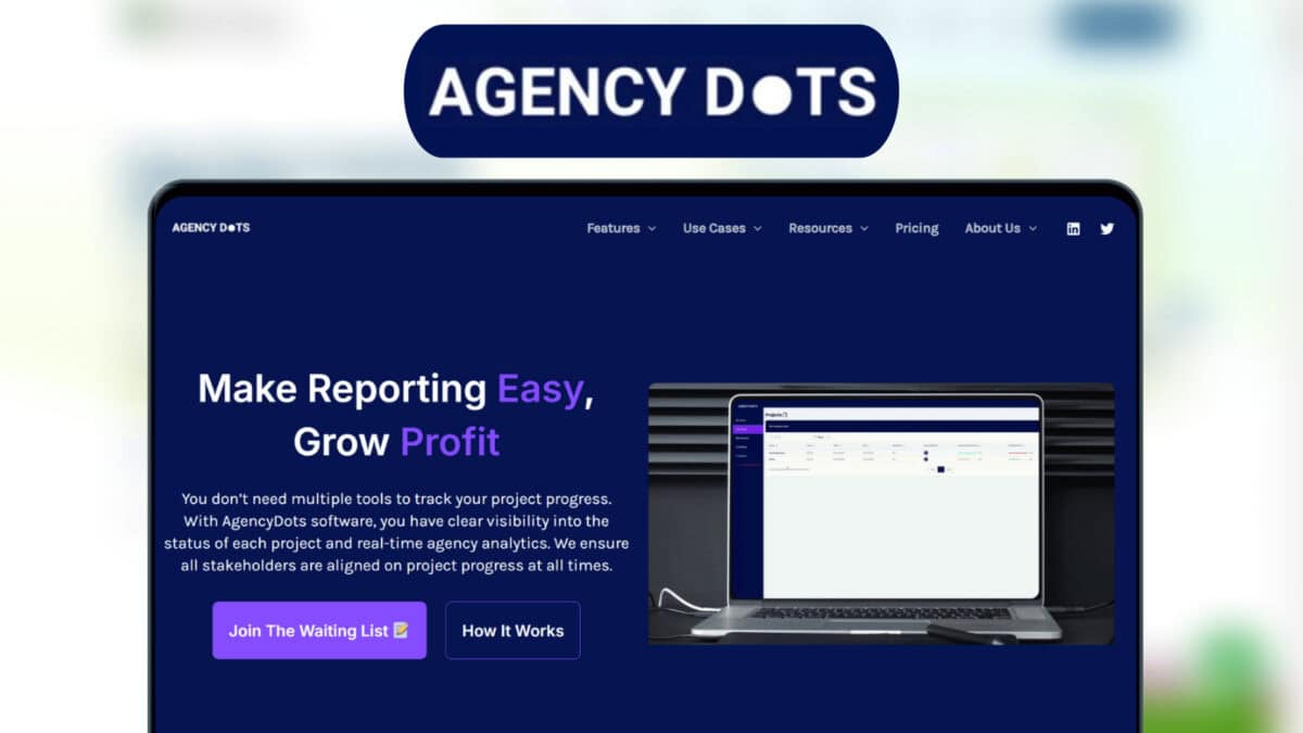 Agencydots Lifetime Deal Image