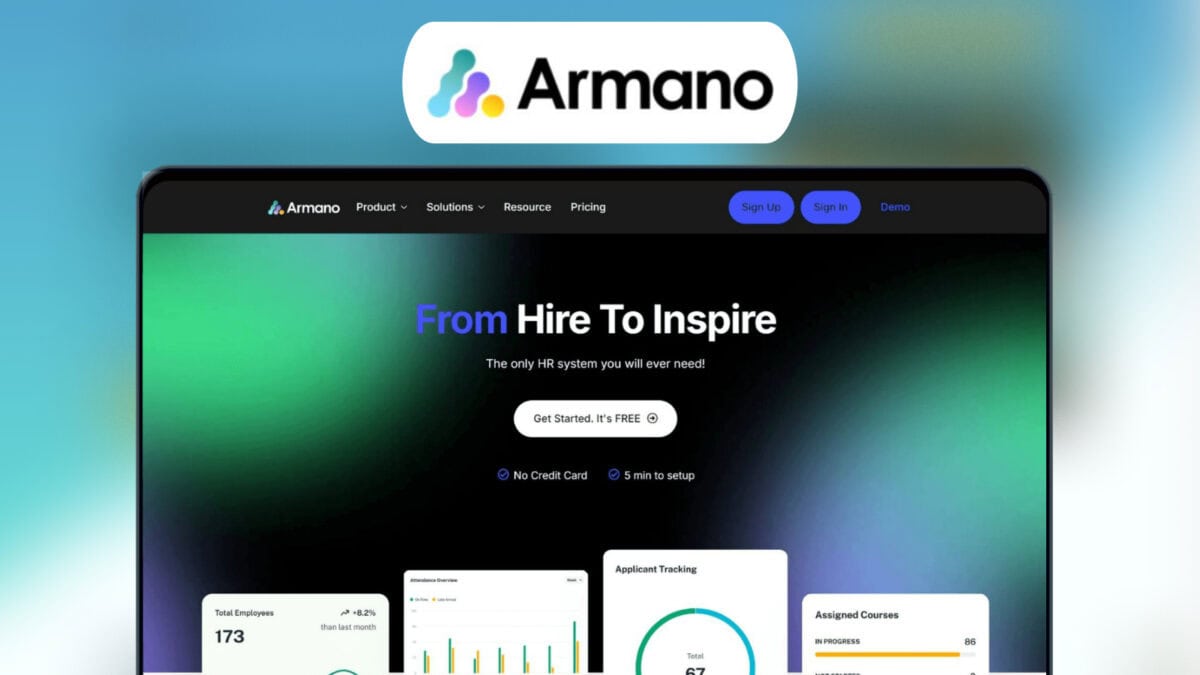 Armano Lifetime Deal Image