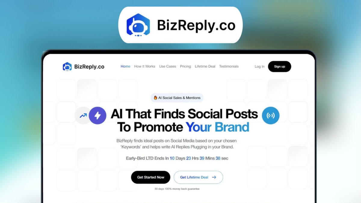 Bizreply Lifetime Deal Image