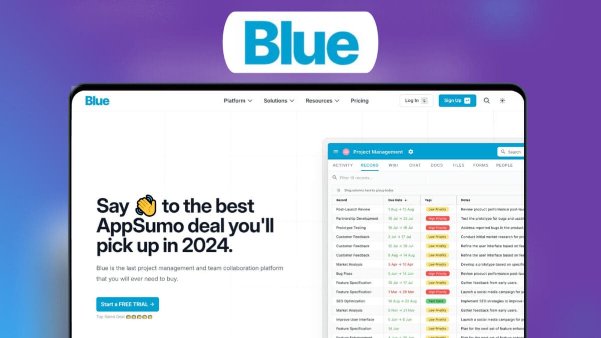 Blue Lifetime Deal: Unbeatable Savings for a Limited Time