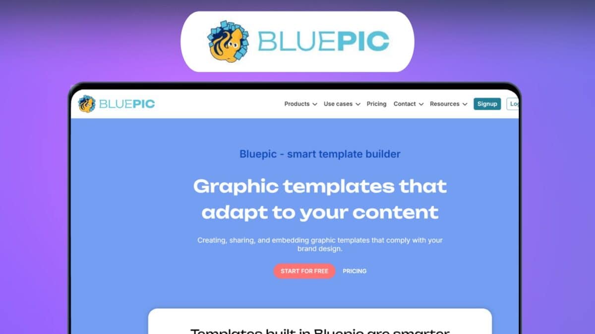 Bluepic Lifetime Deal Image