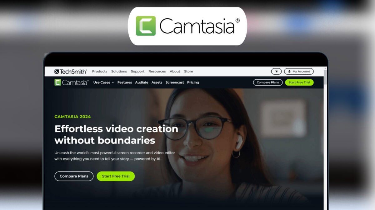 Camtasia Lifetime Deal Image New