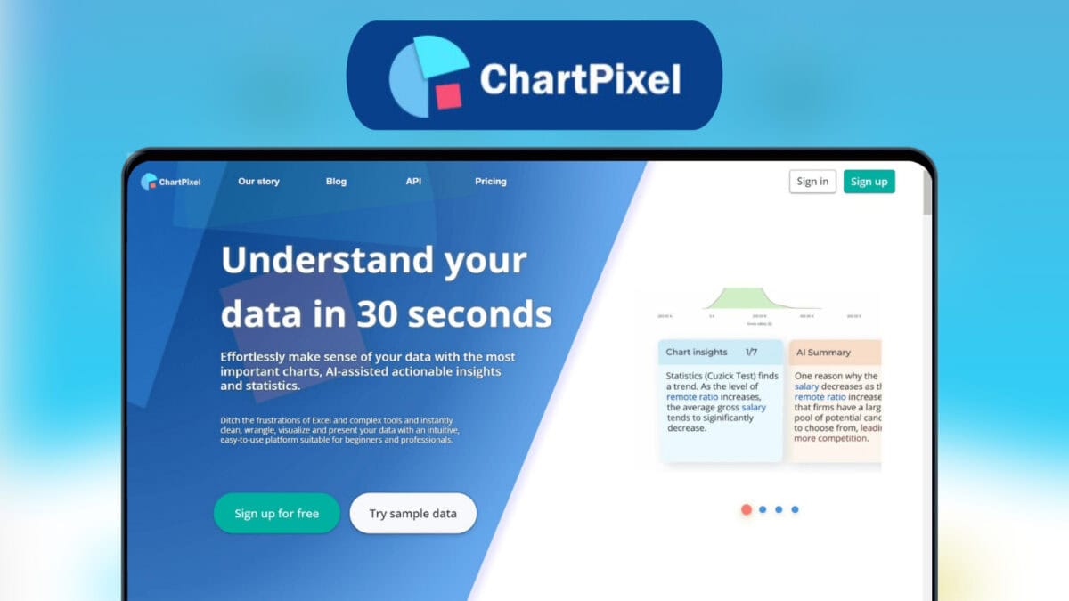 Chartpixel Lifetime Deal Image