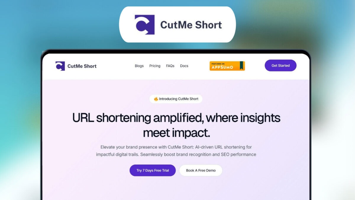 Cutme Short Lifetime Deal Image